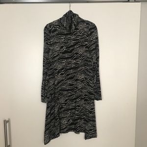 Anthropologie Maeve Turtleneck Dress